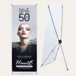 X banner printing