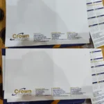 Envelope printing service in Kenya