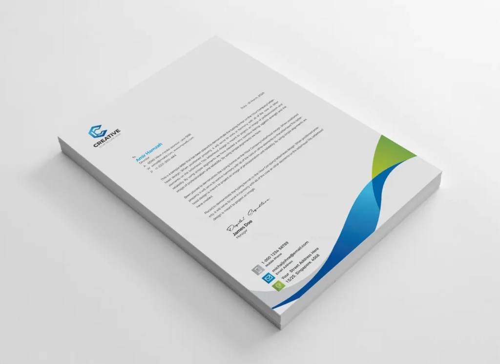 letterhead printing services in Kenya