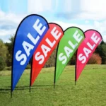 teardrop-banner-printing is one of the quality promotional items