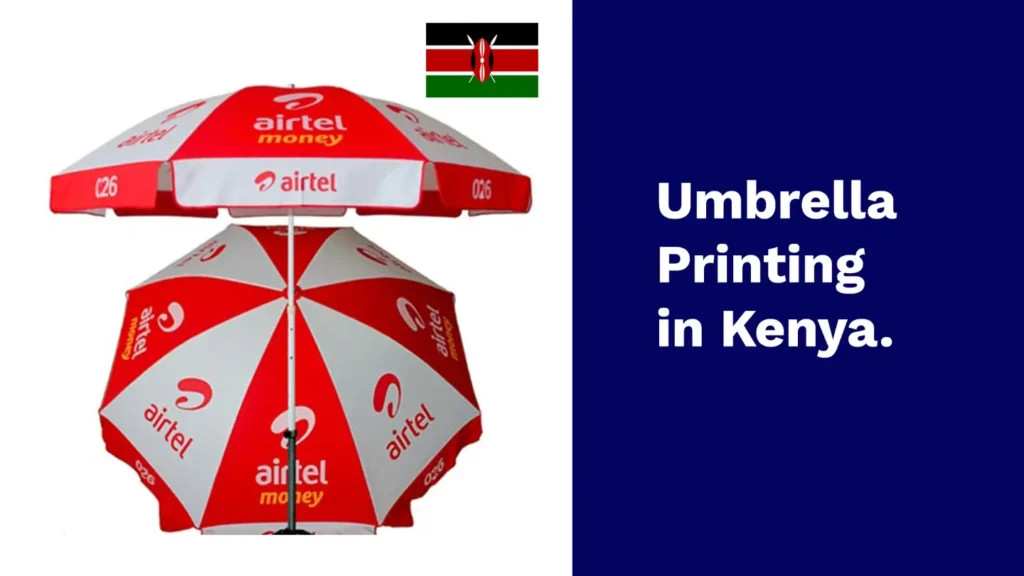 Umbrella Printing in kenya