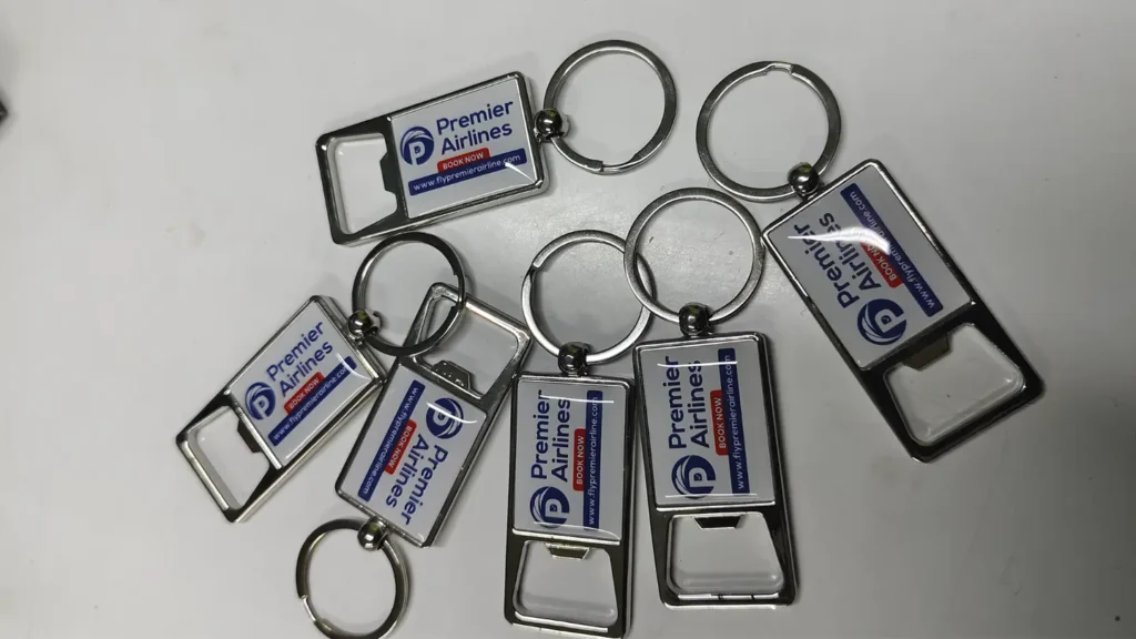 Branded Key chains in Kenya.