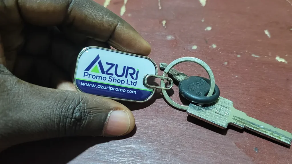 Keychain Branding in Kenya. Keyholders branding in Kenya