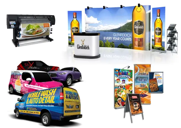 Large format printing in Kenya.