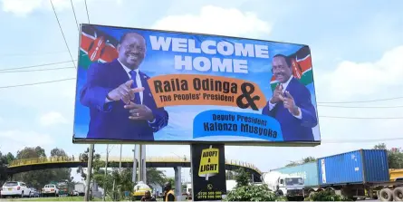 billboard printing services in Kenya