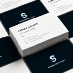 Business card Design and printing.