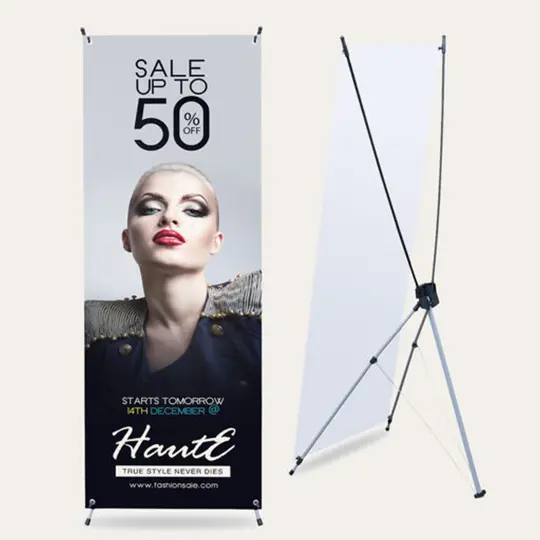 X banner printing from the trusted print shop in Kenya
