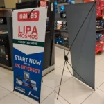 X banner stand printing in Kenya. Print Shop in Kenya